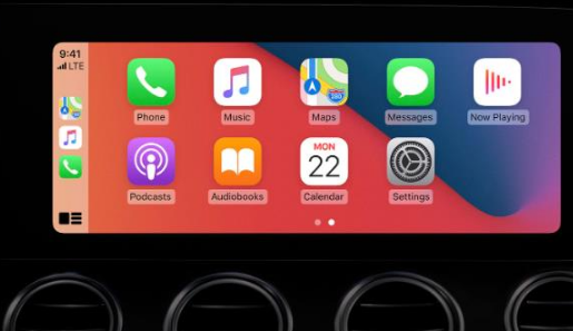 珠海apple维修网点分享如何将iPhone连接到CarPlay 