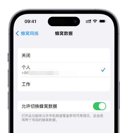 珠海苹果维修服务分享如何在iPhone上使用双卡 